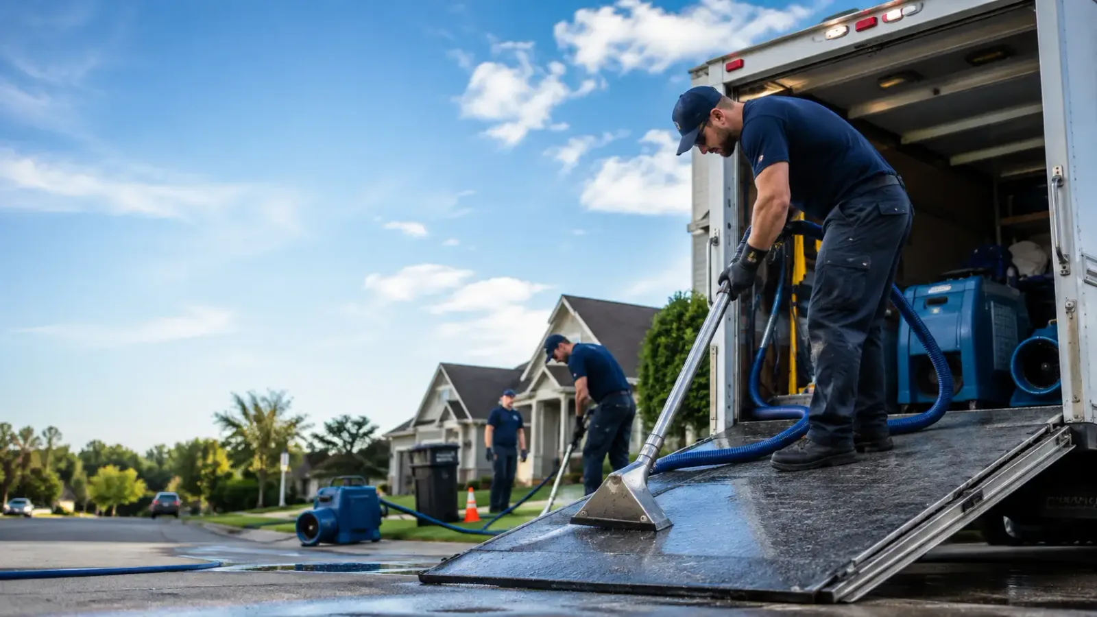 Emergency Water Removal in Kansas near me